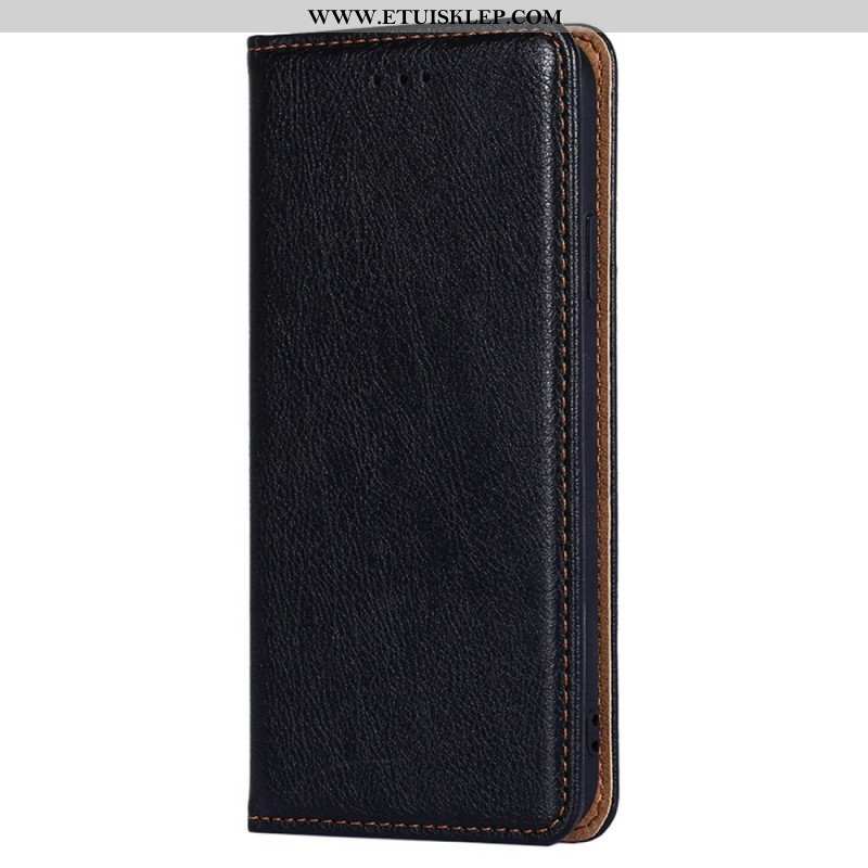 Etui Folio do Xiaomi 12T / 12T Pro Odsłonięte Szwy